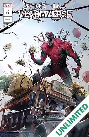 Edge of Venomverse (2017) #5 (of 5)